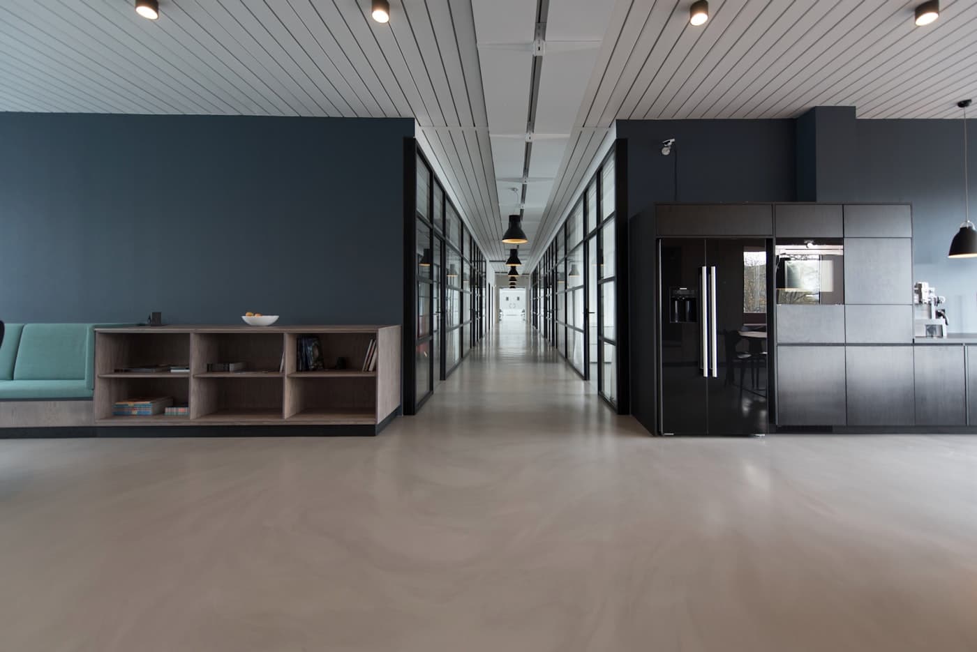 The SoftiIntel studio — where the systems get designed
