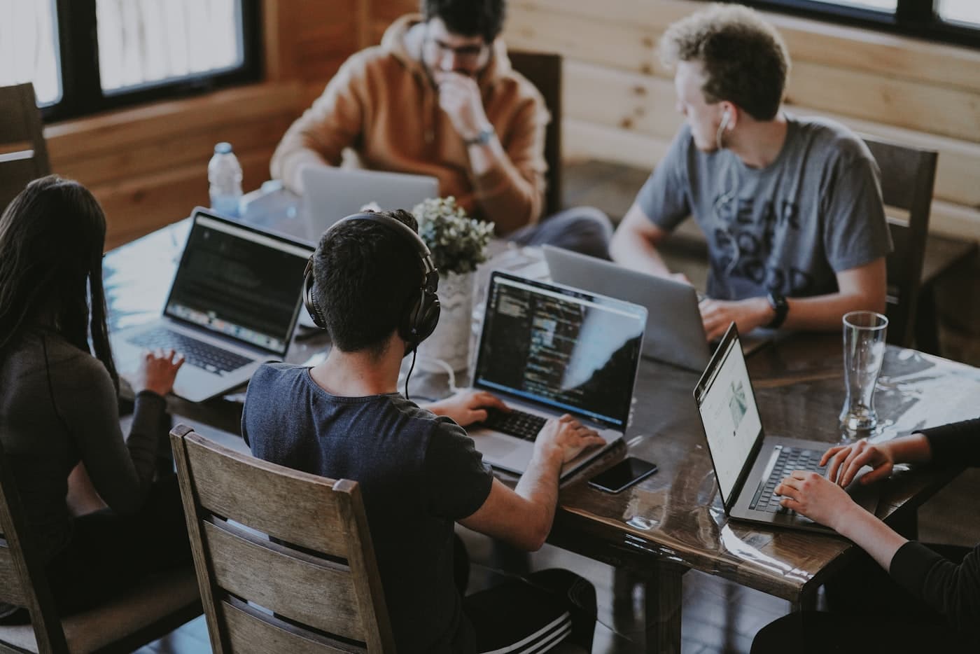 The team at work — humans for judgement, agents for momentum