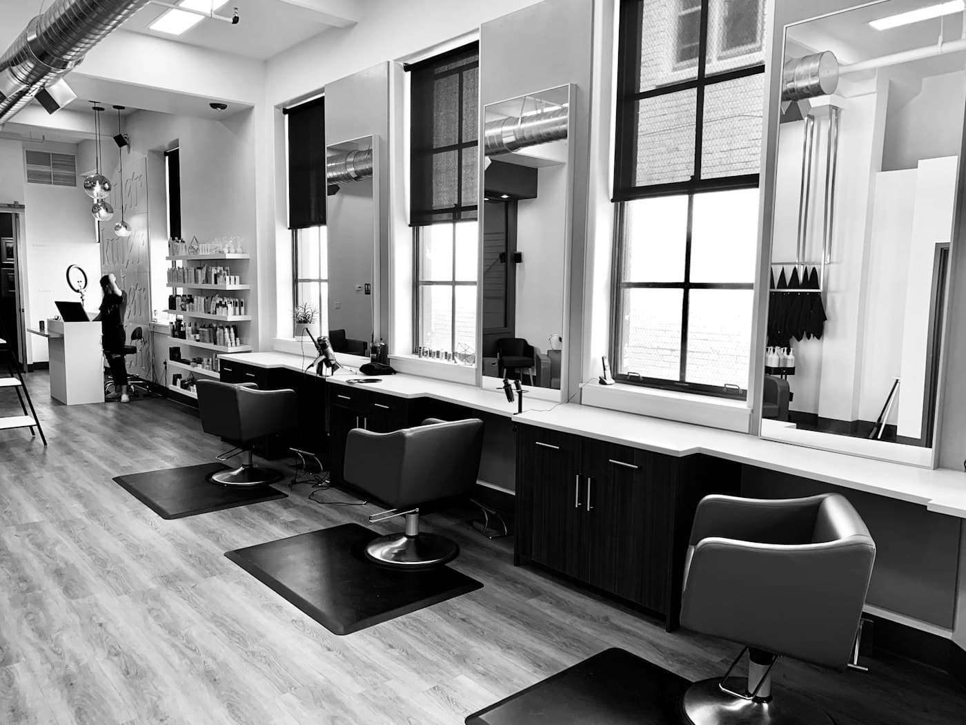 Northwind Salons — Bookings app with automated re-engagement